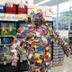 Image for article titled Man Nothing But Lumbering Golem Of Rewards Cards
